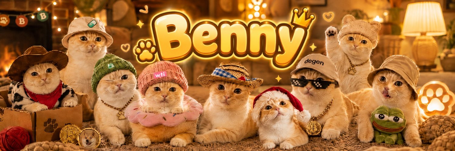 Benny crew banner
