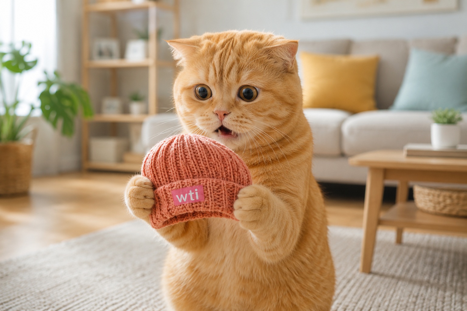Benny discovers the hat