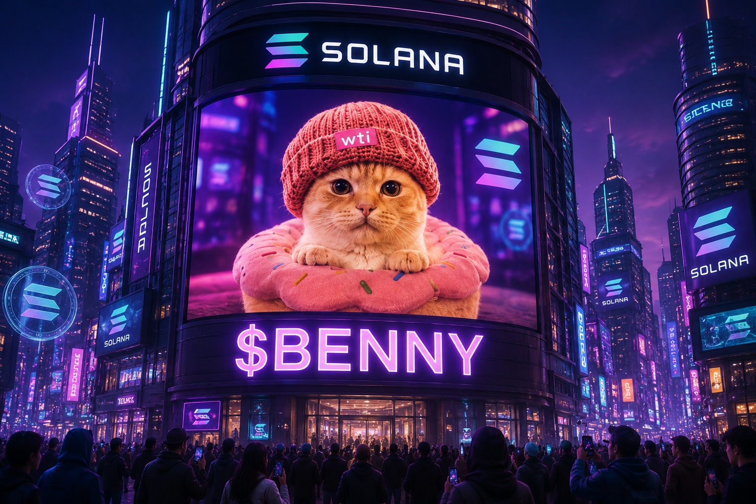 $BENNY on the big screen