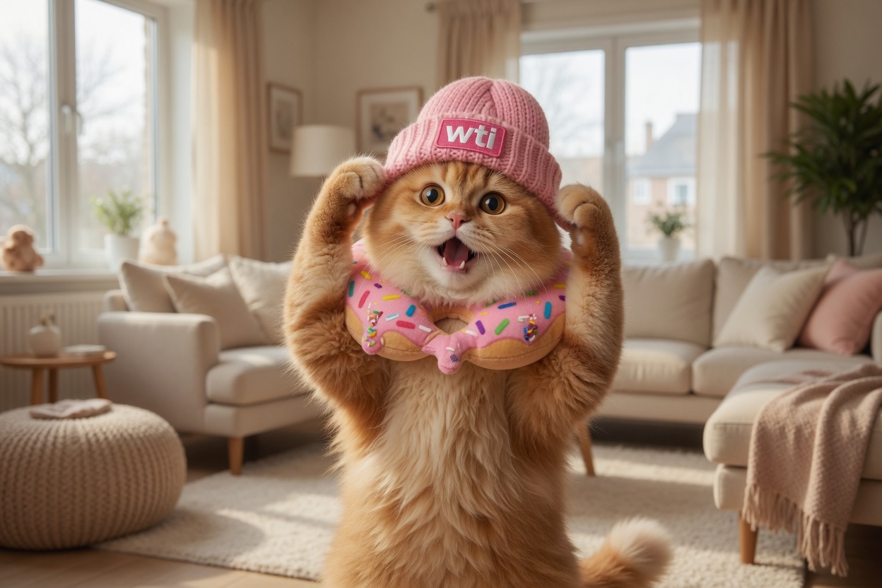 Benny finds the hat
